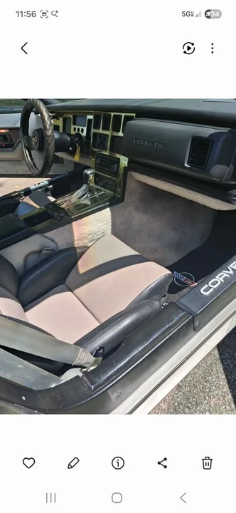 1985 Chevrolet Corvette C4 - Image 11 of 15