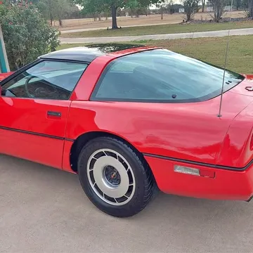 1985 Chevrolet Corvette Coupe