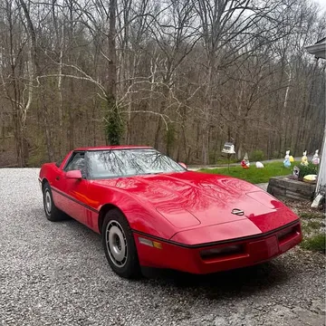 1985 Chevrolet Corvette