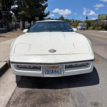 1985 Chevrolet Corvette Coupe