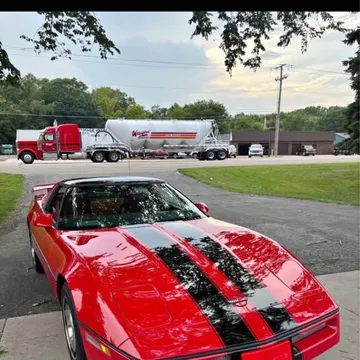 1985 Chevrolet Corvette Coupe