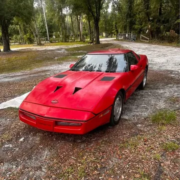 1985 Chevrolet Corvette Coupe