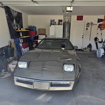 1985 Chevrolet Corvette Coupe 2D