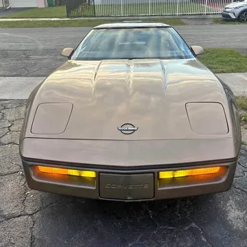 1985 Chevrolet Corvette Coupe