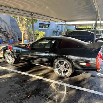 1985 Chevrolet Corvette Coupe