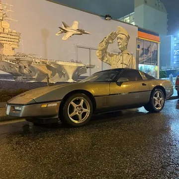 1985 Chevrolet Corvette Coupe