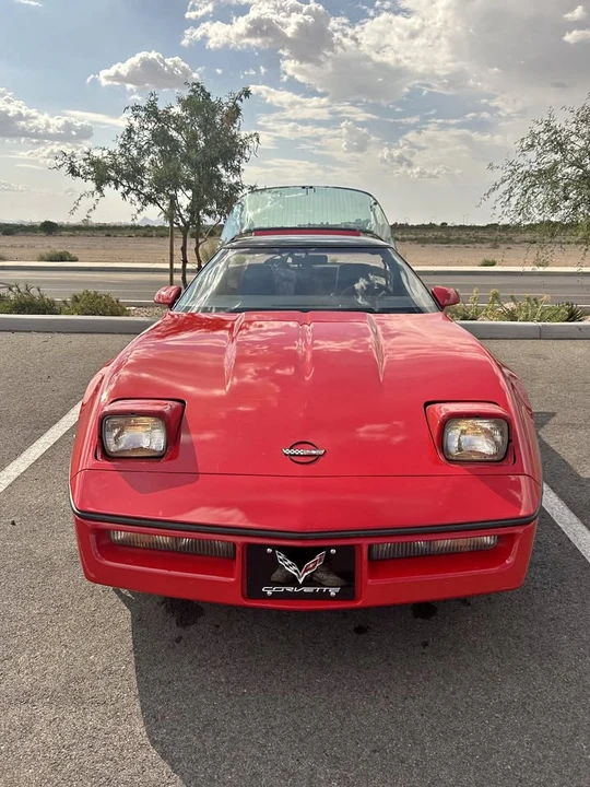 1985 Chevrolet Corvette C4 - Image 1 of 17