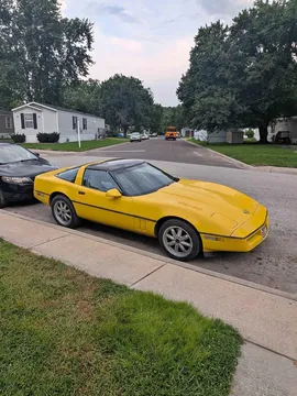 1985 Chevrolet Corvette Coupe 2D