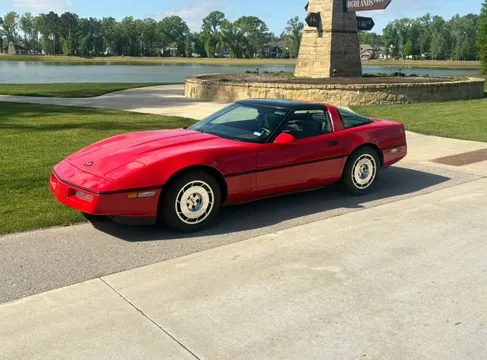 1985 Chevrolet Corvette C4 - Image 2 of 5