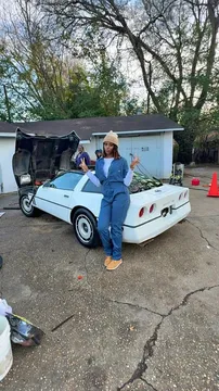 1985 Chevrolet Corvette Coupe 2D