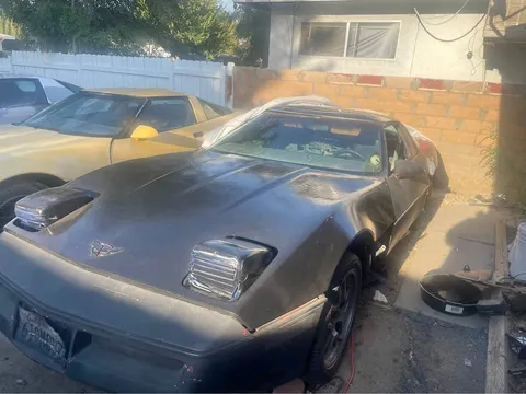 1985 Chevrolet Corvette Coupe 2D