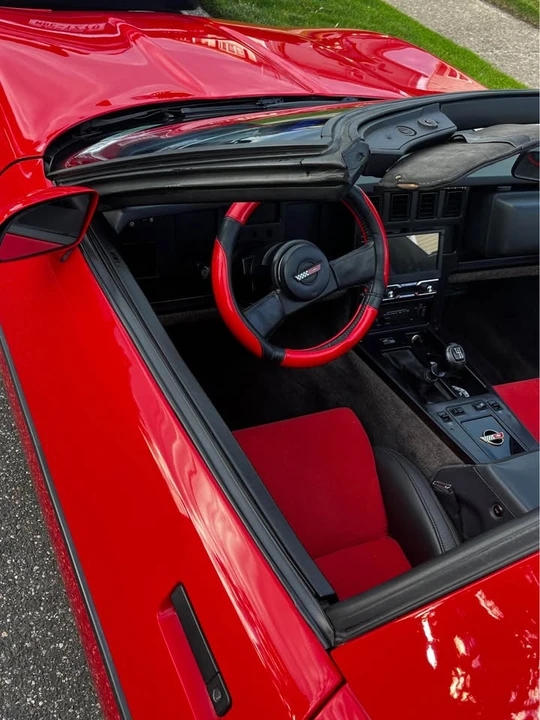 1985 Chevrolet Corvette C4 - Image 6 of 12
