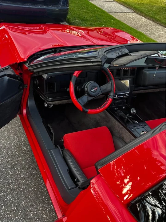 1985 Chevrolet Corvette C4 - Image 7 of 12