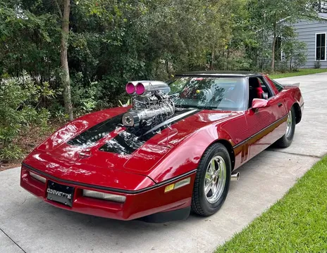 1985 Chevrolet Corvette Coupe 2D