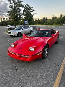 1985 Chevrolet Corvette Coupe 2D