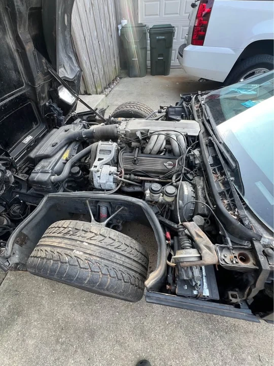 1985 Chevrolet Corvette C4 - Image 10 of 20