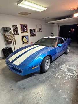 1985 Chevrolet Corvette Coupe 2D