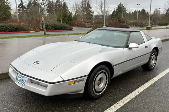 1985 Chevrolet Corvette Coupe