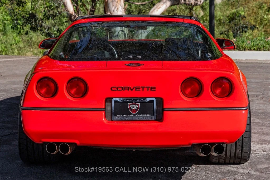 1985 Chevrolet Corvette C4 - Image 6 of 12