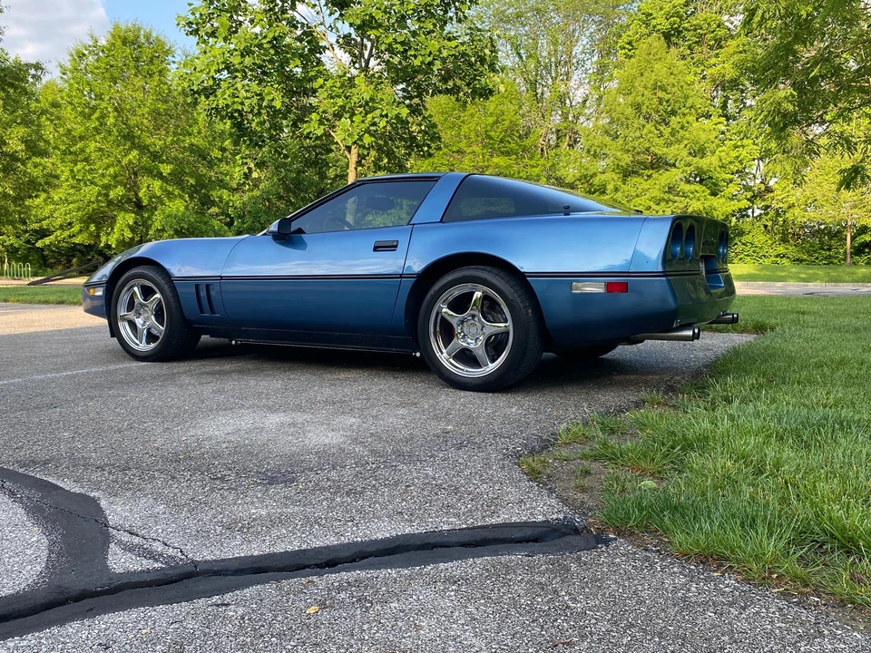 1985 Chevrolet Corvette C4 - Image 4 of 31