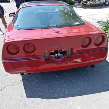1985 Chevrolet Corvette Grand Sport Convertible 2D