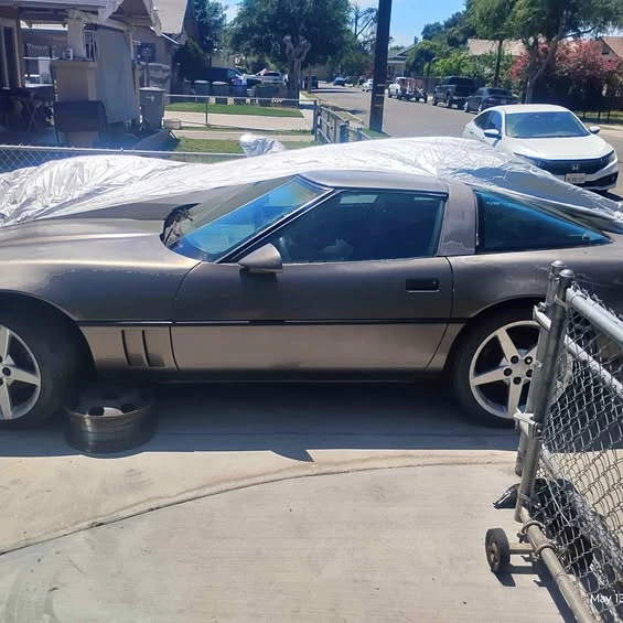 1985 Chevrolet Corvette C4 - Image 1 of 1