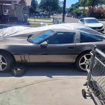 1985 Chevrolet Corvette Hard Top 2D