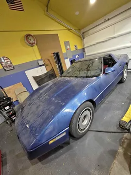 1985 Chevrolet Corvette Hard Top 2D