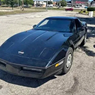 1985 Chevrolet Corvette Hatchback Coupe 2D