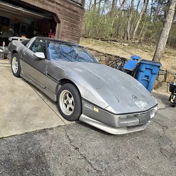 1985 Chevrolet Corvette Hatchback Coupe 2D