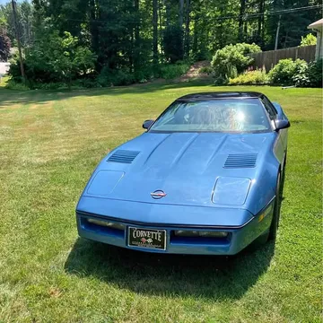 1985 Chevrolet Corvette Hatchback Coupe 2D