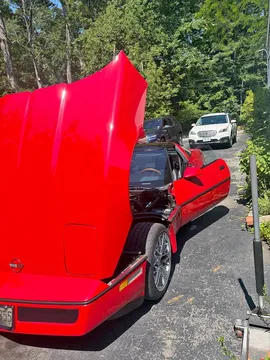 1985 Chevrolet Corvette Hatchback Coupe 2D