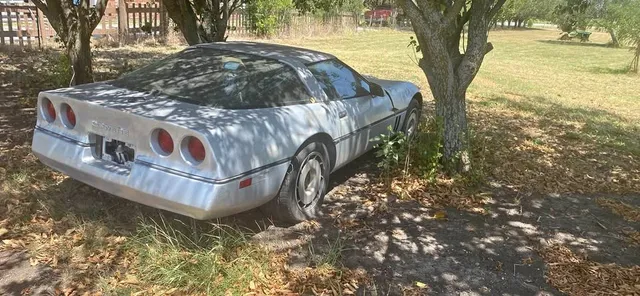 1985 Chevrolet Corvette Hatchback Coupe 2D