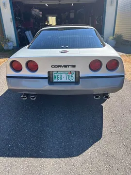 1985 Chevrolet Corvette C4 - Image 3 of 15