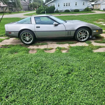 1985 Chevrolet Corvette Hatchback Coupe 2D