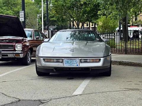 1985 Chevrolet Corvette Hatchback Coupe 2D