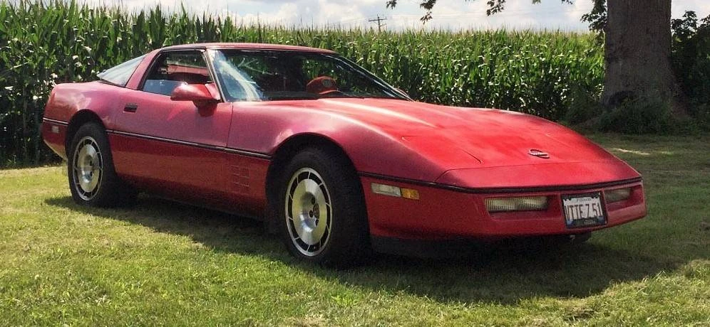 1985 Chevrolet Corvette C4 - Image 4 of 12