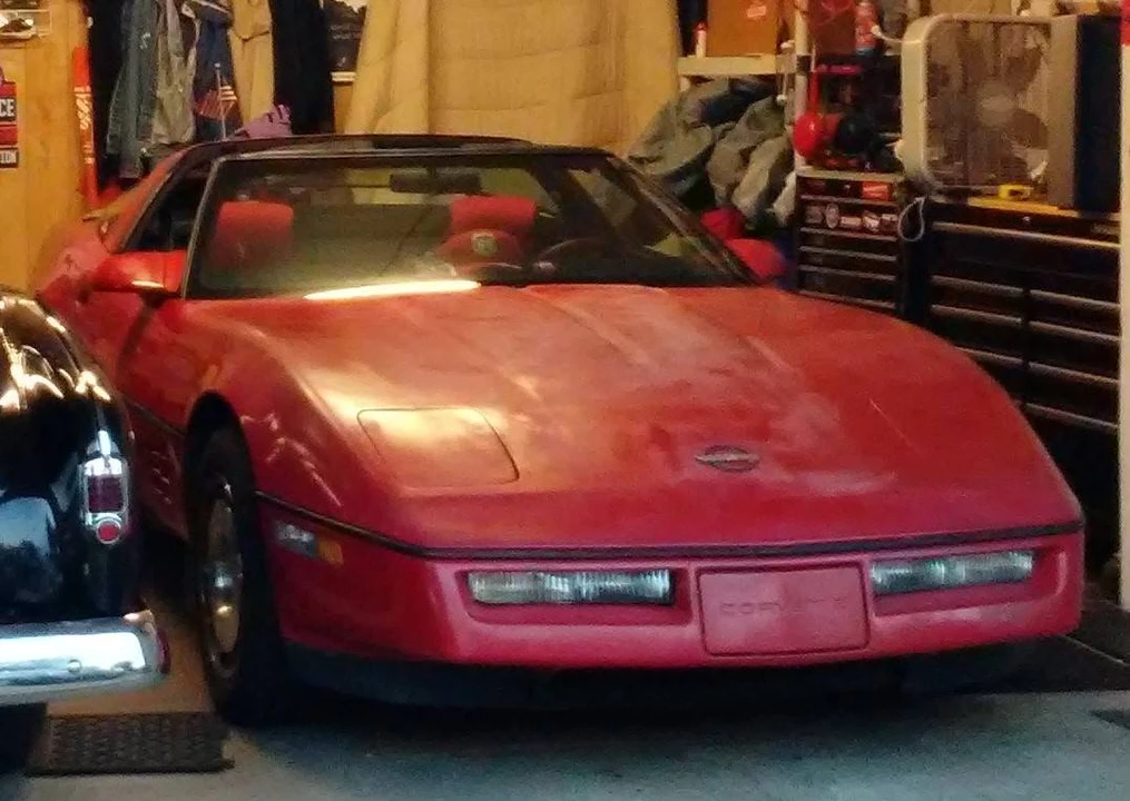 1985 Chevrolet Corvette C4 - Image 2 of 12
