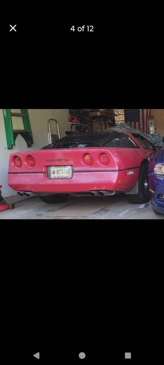 1985 Chevrolet Corvette C4 - Image 2 of 13