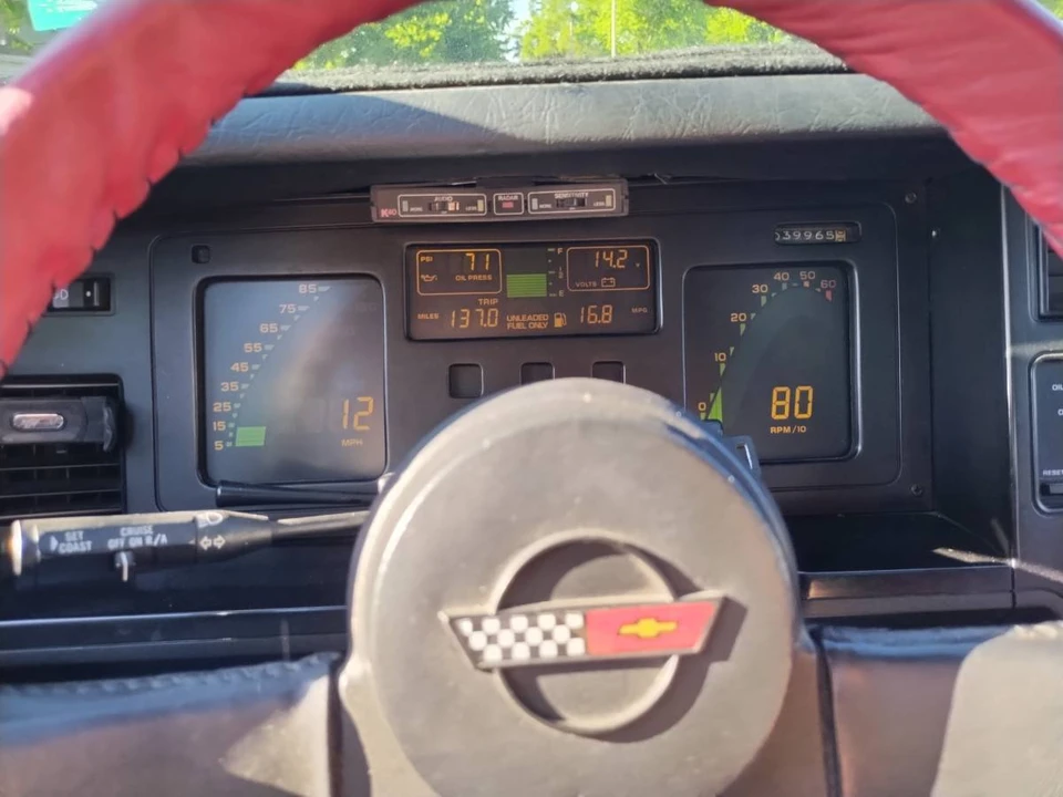 1985 Chevrolet Corvette C4 - Image 5 of 12