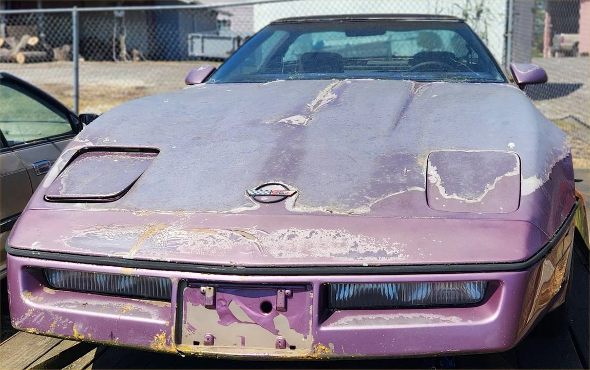 1985 Chevrolet Corvette C4 - Image 2 of 5