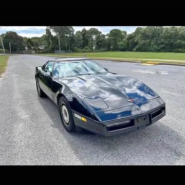1985 Chevrolet Corvette