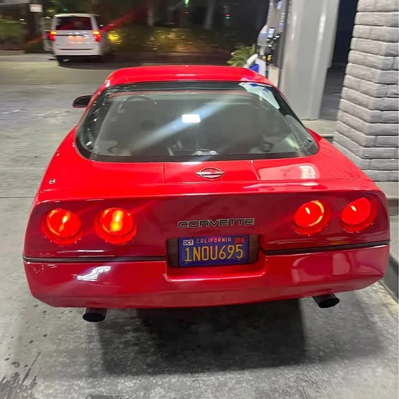 1985 Chevrolet Corvette C4 - Image 1 of 1