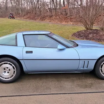 1985 Chevrolet Corvette