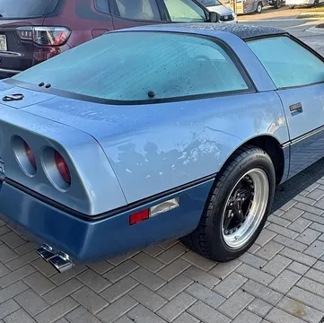 1985 Chevrolet Corvette Coupe