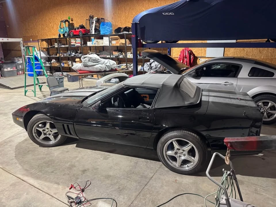 1985 Chevrolet Corvette C4 - Image 4 of 19
