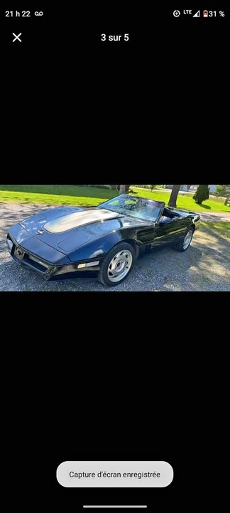 1985 Chevrolet Corvette C4 - Image 1 of 4
