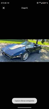 1985 Chevrolet Corvette Convertible