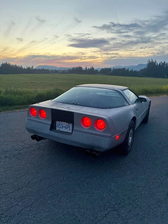 1985 Chevrolet Corvette C4 - Image 1 of 2
