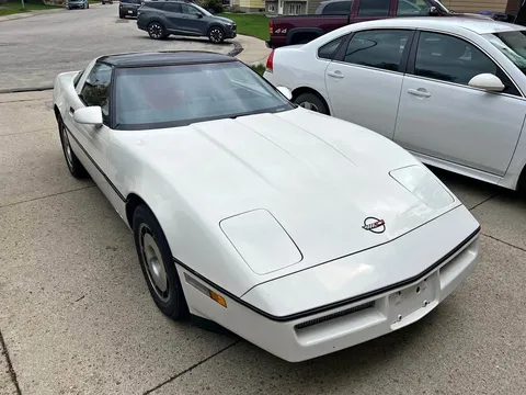 1985 Chevrolet Corvette Convertible